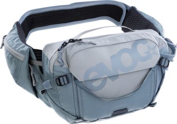 Ceinture Banane VTT Evoc Pro 3 Gris + Poche à Eau 1.5L