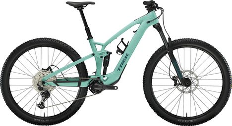 VTT Électrique Tout-Suspendu Trek Fuel EXe 5 Shimano Deore 12V 360 Wh 29'' Vert Sauge Mat 2024