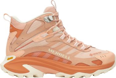 Merrell Damen-Wanderschuhe Moab Speed 2 Mid Gore-Tex Pink