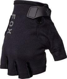 Fox Ranger Gel Short Finger Gloves Black