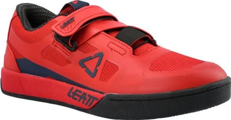 Chaussures Leatt 5.0 Clip Rouge Chilli