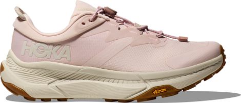 Zapatillas de estilo de vida Hoka Transport Rose/Blanco para mujer