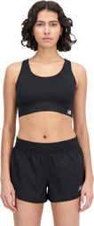 Sujetador deportivo New Balance Tech Training Bra Negro Mujer