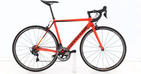 Produit reconditionné · Cannondale Supersix Evo Carbone · Orange / Vélo de route / Cannondale | Bon état