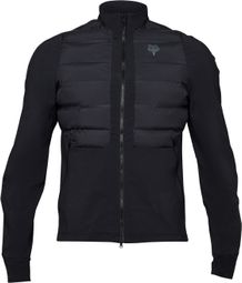 Fox Flexair Fire Hybrid Long Sleeve Jacket Black