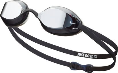 Nike Swim Legacy Comfort Spiegelende Grijze Stofbril