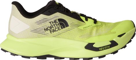 The North Face Vectiv Enduris 4 trailschoenen voor heren, geel/zwart