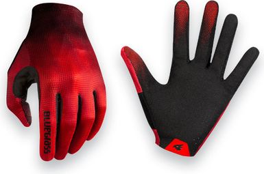 Paar Handschuhe Bluegrass VAPOR LITE Rot