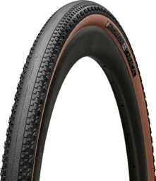 Hutchinson Caracal 700 mm Tubeless Ready Soft Gravel Tyre Hardskin Mach Tread 3.0 Tan Walls