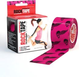 RockTape - (5cm x 5m) - Crâne rose