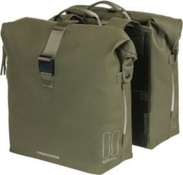 Bolsa doble <p><strong>Basil SoHo Nordlicht</strong></p>41L Verde Musgo