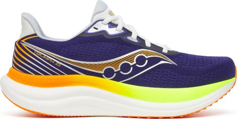 Zapatillas de running Saucony Triumph 23 azul/naranja para hombre