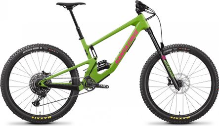 Santa Cruz Nomad C '' Full Suspension Bike Sram NX