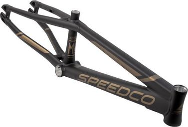 Cadre Speedco M2 Pro XXL Cruiser Noir / Or Mat