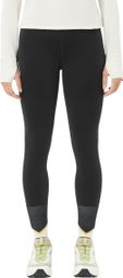 Salomon SHKout Core Warm Calzamaglia termica lunga da donna Nero