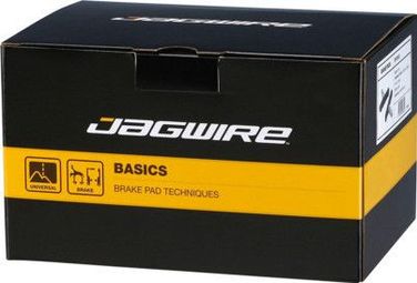 Patins de frein Jagwire Workshop Mountain Sport Brake Pad 100pcs 50 pairs