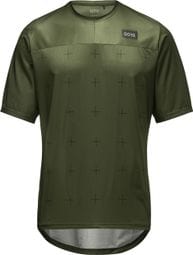 Gore Wear TrailKPR Olive Short Sleeve Jersey