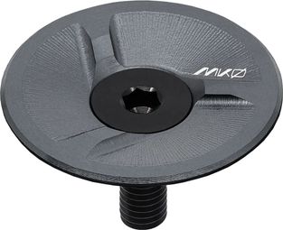 Wolf Tooth MK0 Low Profile Shadow Gray Stem Cap