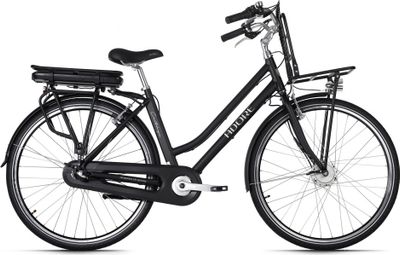 Vélo électrique E-Bike Alu Femme 28  Cantaloupe Noir 36 V/10 4 Ah Adore