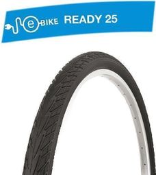 Pneu vtc/urbain 700x45 tr Deli blue way anticrevaison 2.5mm noir (29x1.75/47-622)