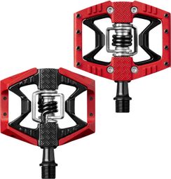 Paire de pédales CRANK BROTHERS Double Shot 3 Rouge Noir