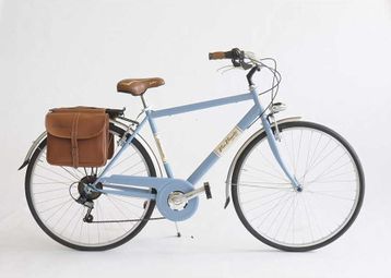 VELO VIA VENETO 605 28  6V. HOMME 54 bleu