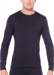 Icebreaker 200 Oasis Long Sleeve Jersey Black