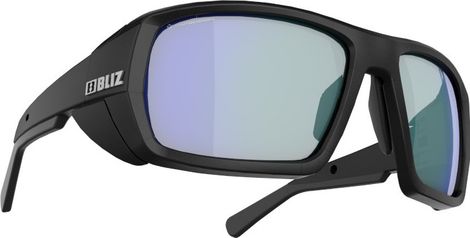 Occhiali da sole fotocromatici Bliz Peak Nano Optics Neri / Blu