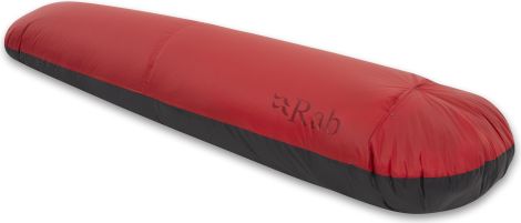 Rab Trailhead Red Oversleeping Bag