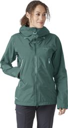 Chaqueta<p>Impermeable</p>Rab Kangri<p><strong>Paclite</strong></p>Plus Verde para Mujer
