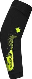 Genouillère Enfant Racer 1927 Mountain Knee D3O Noir/Jaune