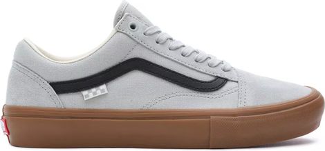 Chaussures Vans Skate Old Skool Gris / Beige