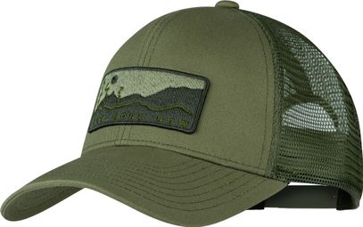 Casquette Buff Explore Trucker Vert