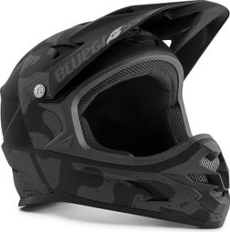 Bluegrass Intox Full Face Helmet Black Camo 2022