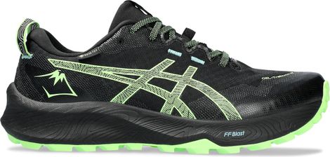 Trailrunningschuhe Asics Gel Trabuco 12 GTX Schwarz Grün