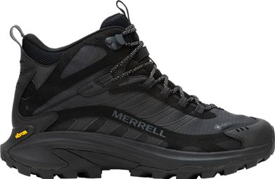 国内配送 MERRELL MOAB SPEED 2 REFLECTIVE GORE-TEX BLACK MERRELL MOAB SPEED 2 REFLECTIVE GTX BLACK （メレル モアブ