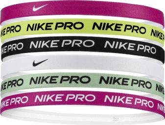 Mini Headbands (x6) Nike Printed Headbands Multicolor