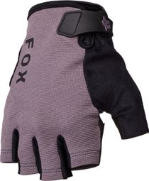 Fox Ranger Gel Short Finger Gloves Purple
