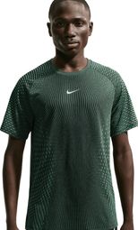 Maglietta da corsa Nike Stride nera da uomo