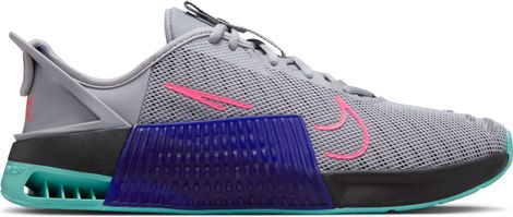 Nike Metcon 9 EasyOn Trainingsschuhe Grau/Blau Herren