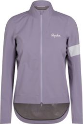 Veste Imperméable Rapha Core III Lila/Blanc Femme