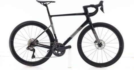 Produit reconditionné · Cannondale Supersix Evo Carbone Di2 12V · Noir / Vélo de route / Cannondale | Très bon état