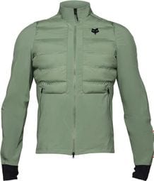 Fox Flexair Fire Hybrid Long Sleeve Giacca Green