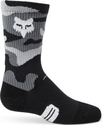 Fox Ranger Crew 15 cm Camo Junior Socks Black