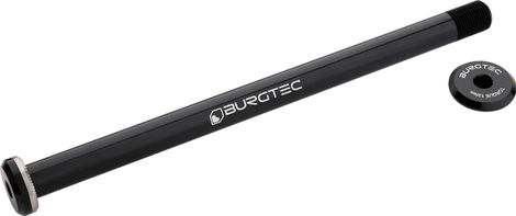 Burgtec Santa Cruz V10 MTB-Hinterachse 182 mm | M12x1,0 | Schwarz