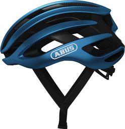 Casco Abus AirBreaker Road Acciaio Blu