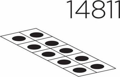 14811 Sticker pour BackUp