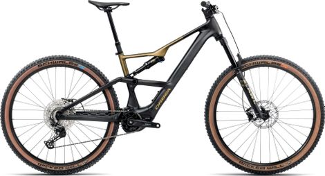 VTT Électrique Tout-Suspendu Orbea Rise SL H30 Shimano Deore 12V 540 Wh 29'' Noir Diamond Vert Splash Olive 2026