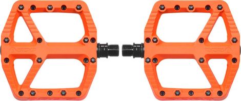 Paire de Pédales Plates SDG Comp Orange