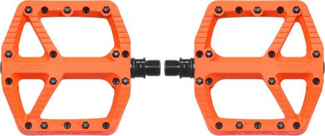 SDG Comp Flat Pedals Orange